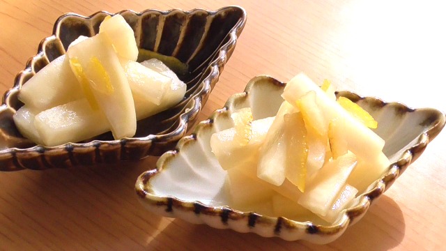 柚子大根