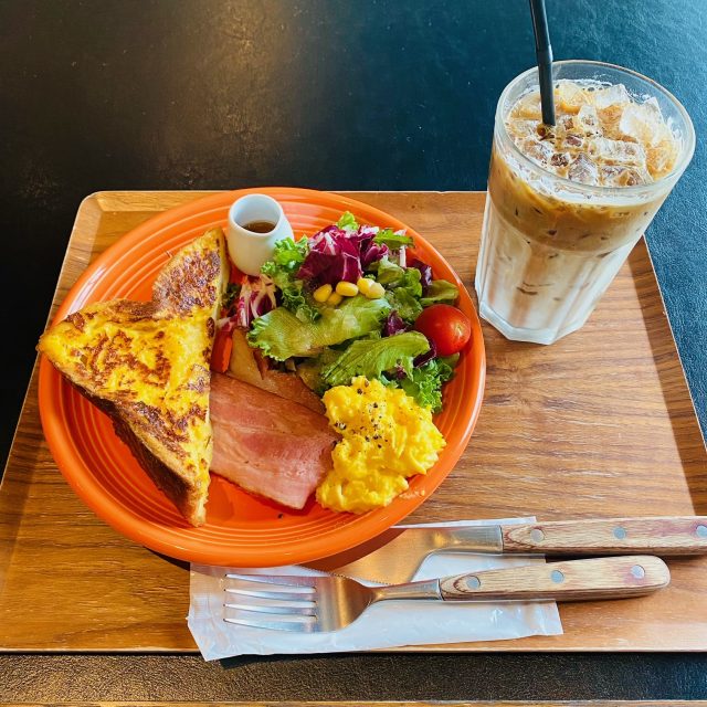 本町駅 MUC COFFEE ROASTERS フレンチトーストセット