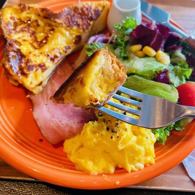 本町駅 MUC COFFEE ROASTERS フレンチトーストセット