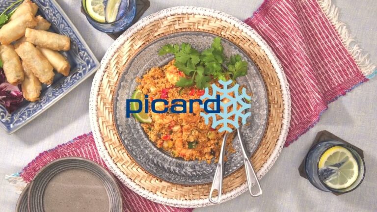 クスクスのエスニックサラダ【ピカール公式アレンジレシピ】