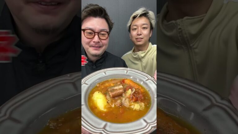 【トマト好き必見】炊飯器で野菜丸ごと『ミネストローネ』!! #炊飯器レシピ #簡単ごはん