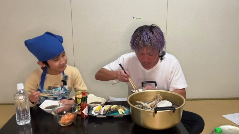 生牡蠣と蒸し牡蠣を堪能する🦪 生牡蠣と蒸し牡蠣を堪能する🦪