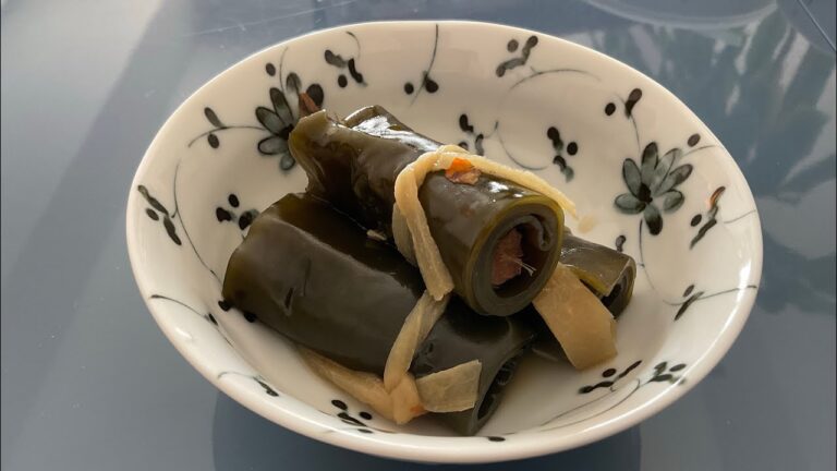 ニシンの昆布巻き　2025年おせち料理