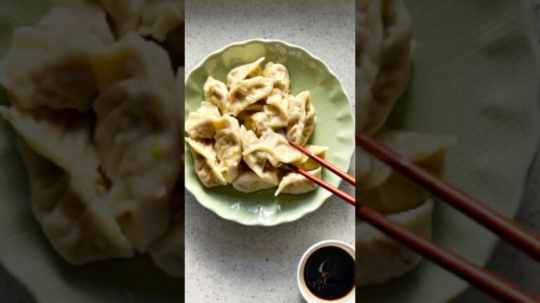 Day 100 of 100 野菜水餃子 #100日間のレシピシェア Day 100 of 100 野菜水餃子 #100日間のレシピシェア