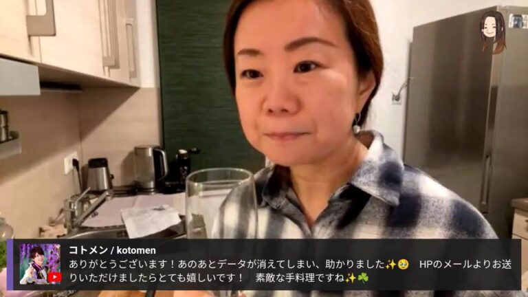 【Live配信】Keikoのレインボーキッチン　Keiko‘s Rainbow Kitchen