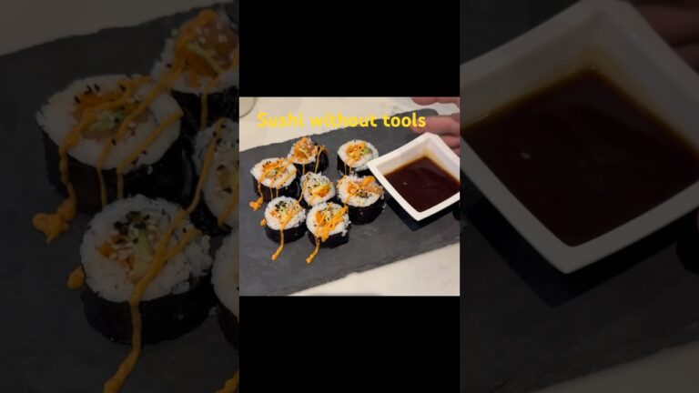HOW TO MAKE SUSHI AT HOME 🍱 shortsfeed #short #howto #sushi #foodology #shorts #fyp #youtubeshorts HOW TO MAKE SUSHI AT HOME 🍱 shortsfeed #short #howto #sushi #foodology #shorts #fyp #youtubeshorts