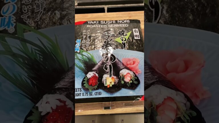 Delicious Seaweed Roll | #youtube | #food | #foryou | #trending | #mukbang | #inspiration
