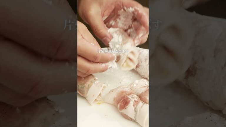 【大人気レシピ】ソース野菜肉巻き #栗原心平 #ごちそうさまチャンネル #shimpeikurihara #料理 #レシピ #肉巻き #野菜肉巻き #野菜 #豚肉 #ソース