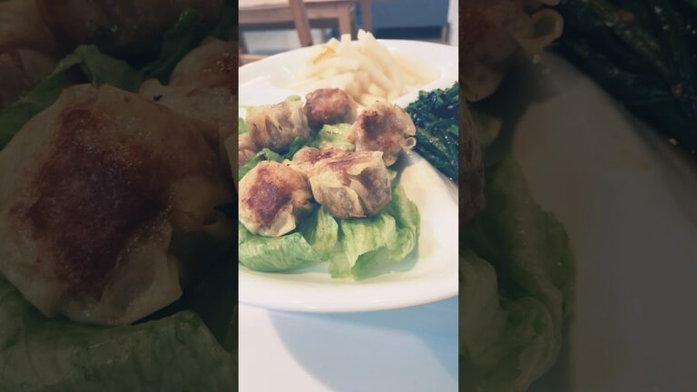 揚げしゅうまい#cooking #shorts #夜ご飯#準備 #揚げ物 #焼売