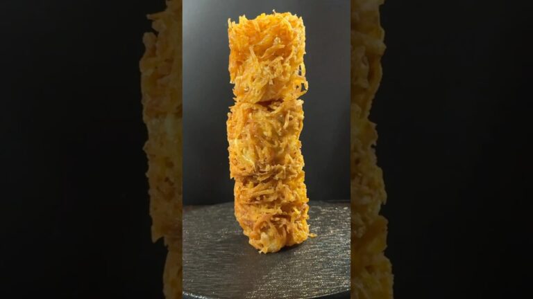 【ポテト好きにみてほしい🥔】ザクザクポテトに話題のあの粉かけてみた#shorts