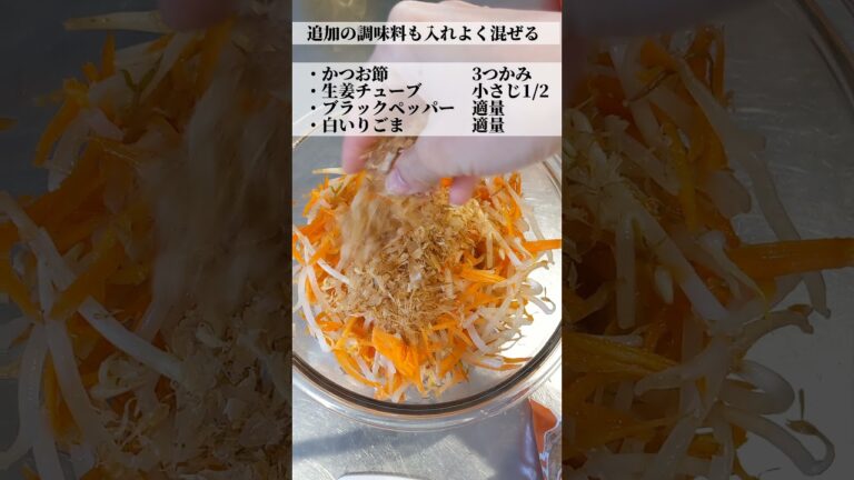 50円でできる激旨節約レシピ!?宅飲みに重宝すること違いない。