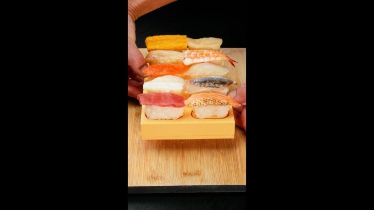【お寿司が秒で握れる?!】「夢みたいな裏技だ♡」お家で簡単!本格寿司のレシピ / Ultimate Sushi Hack #shorts 【お寿司が秒で握れる?!】「夢みたいな裏技だ♡」お家で簡単!本格寿司のレシピ / Ultimate Sushi Hack #shorts