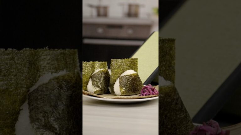 結 -ONIGIRI-　佃煮 -TSUKUDANI- English  #onigiri #diy