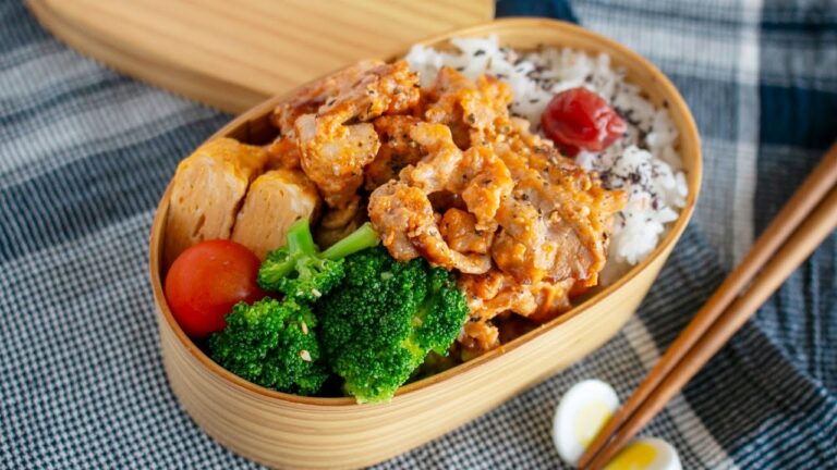 【節約弁当】たった3つの食材で3品!朝からでも簡単に作れる豚こまのオーロラソース炒め弁当bento#1011