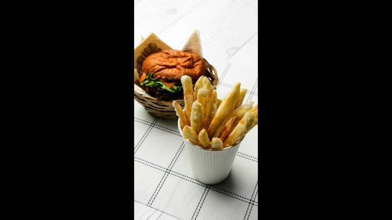 「これなんだと思う？」「フライドポテトじゃないよ！」驚きの新食感♪フライドなす / Fried Eggplant #shorts