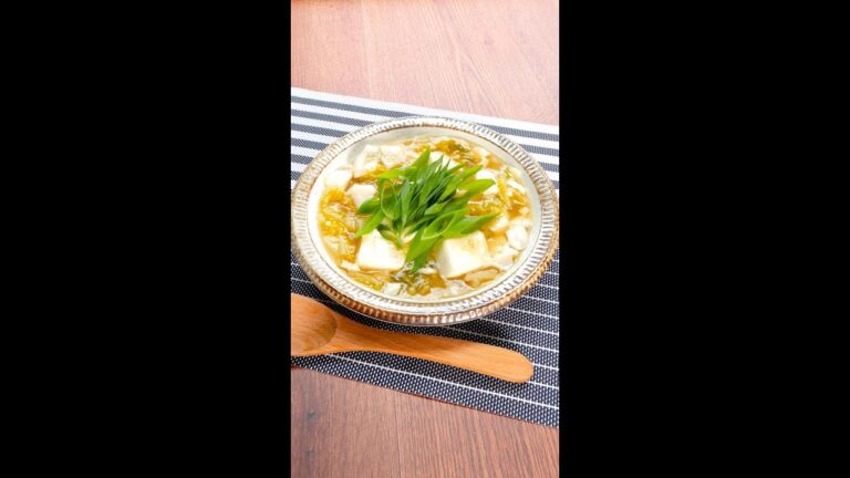 【白菜と豆腐としょうがで冷え知らず!】超簡単♪温活レシピ Collaboration With DAIGOも台所 / Chinese Cabbage & Tofu with Ginger Sauce 【白菜と豆腐としょうがで冷え知らず!】超簡単♪温活レシピ Collaboration With DAIGOも台所 / Chinese Cabbage & Tofu with Ginger Sauce