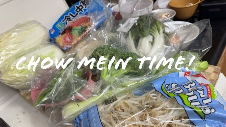 🔴IRL - Cooking Time!  Your votes have spoken!  Chow Mein Time!