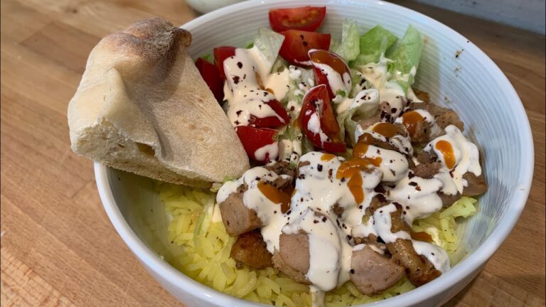 床屋メシ | Chicken Over Rice チキンオーバーライス | Brine ブライン液 | Barber Meal