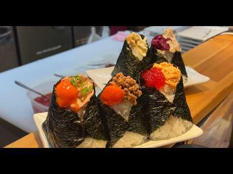 【1時間待ちは当たり前！】人気店でおにぎりが出来上がるプロセス