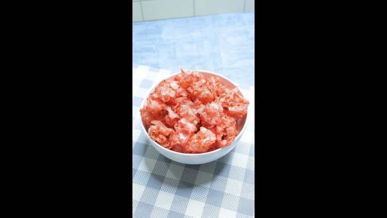 【ライスペーパー揚げたら開いた！】「無限に食べられる」「サクサク」ライスペーパースナックの簡単レシピ / Rice Paper Puffs #Shorts