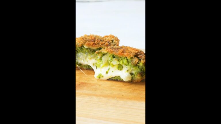 【じゃがいも買ったら絶対コレ♡】週7で食べてます！激うま簡単おかずレシピ Collaboration With DAIGOも台所 / Broccoli Croquettes #shorts