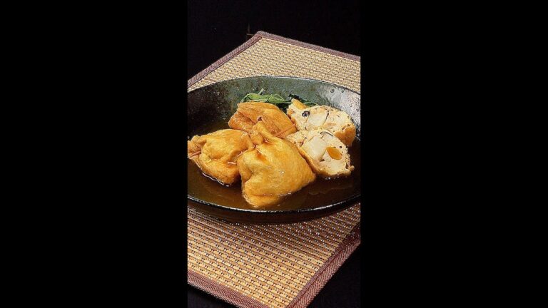 【油揚げはこれ一択♡】詰めて煮るだけの簡単絶品おかずレシピ Collaboration With DAIGOも台所 / Simmered Chicken in Abura-age #shorts 【油揚げはこれ一択♡】詰めて煮るだけの簡単絶品おかずレシピ Collaboration With DAIGOも台所 / Simmered Chicken in Abura-age #shorts
