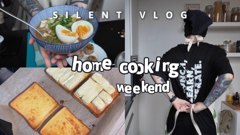 weekend of home cooking | shokupan french toasts | grocery shopping | trip to Japanese&Korean market