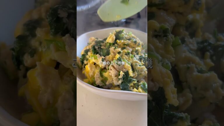 小松菜のてり玉丼 #簡単レシピ #簡単ごはん #簡単おうちごはん #おうちごはん #小松菜レシピ 小松菜のてり玉丼 #簡単レシピ #簡単ごはん #簡単おうちごはん #おうちごはん #小松菜レシピ