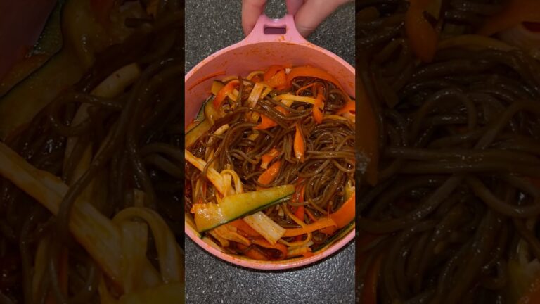 Cold Noodles 🍜 Cold Noodles 🍜