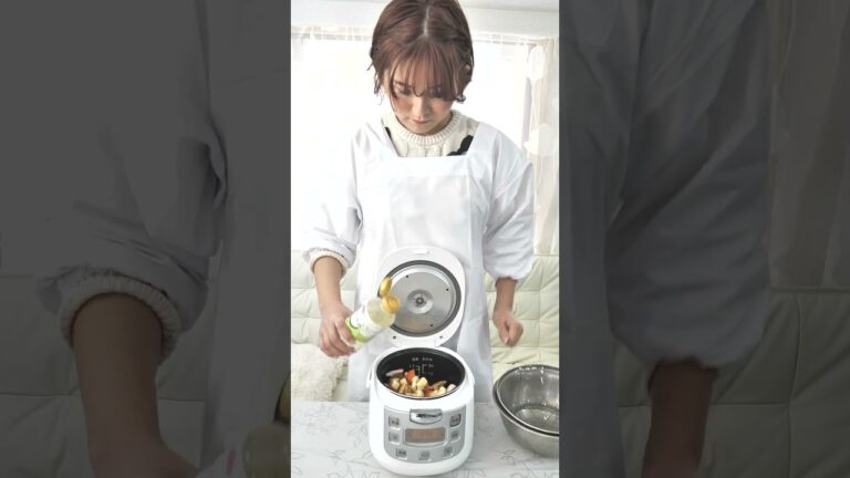 美人だし炊き込みご飯【極 美人だしレシピ動画#12】#美食 #出汁パック #味噌汁 #手作りごはん #手作り #料理 #美人だし #美人だし部 #だし活 #japanesefood #japan