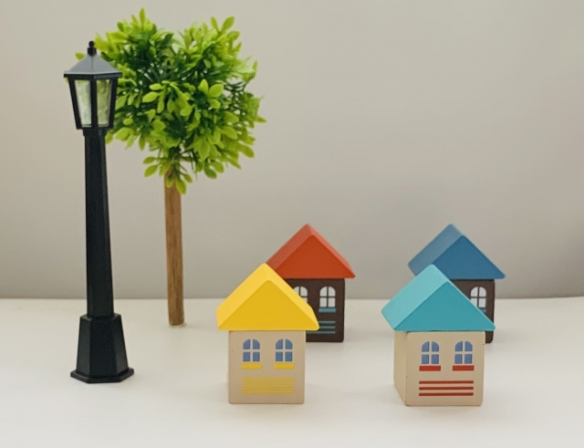 近隣トラブルに関するイメージ写真