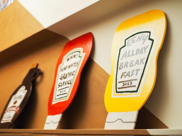 鎌倉の「EENY（イーニー）」店内