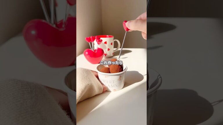 【簡単スイーツ】チョコパイボールの作り方 #shorts