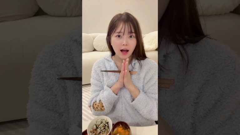 💩出まくり梅ワカメごはん