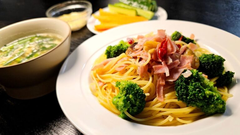 ついにこの傑作ペペロンチーノを発表出来る日が来ました。