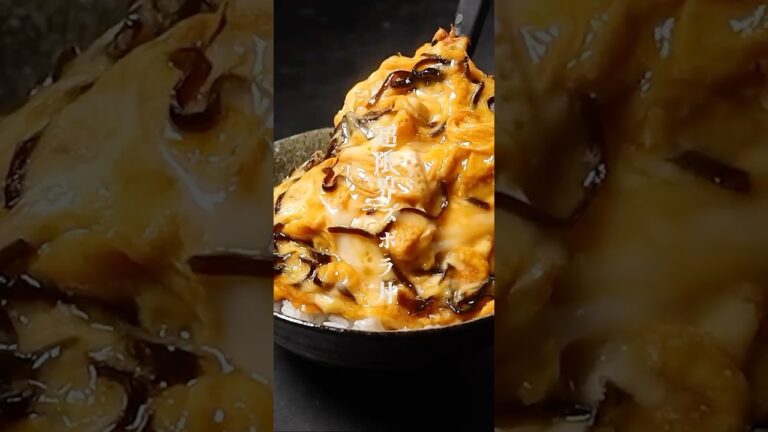 3分。卵、チーズ、塩昆布でヤベェほど旨い『超限界ズボラ丼』