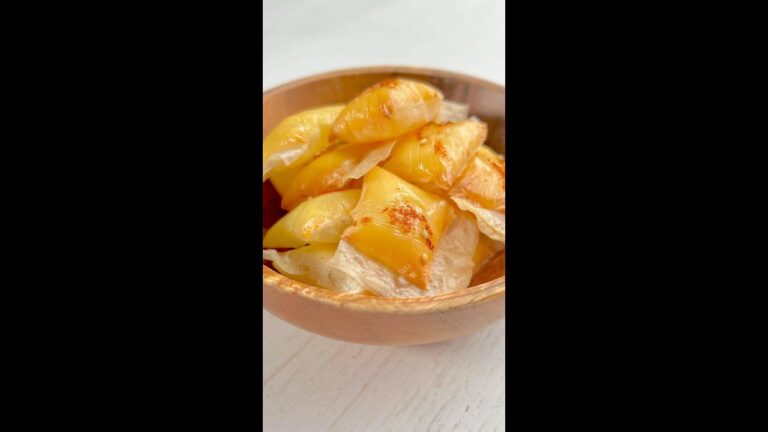 【ライスペーパーで爆速おかき！？】「信じられない」見た人全員が驚くおやつレシピ / Rice Paper Cheese Snacks #shorts