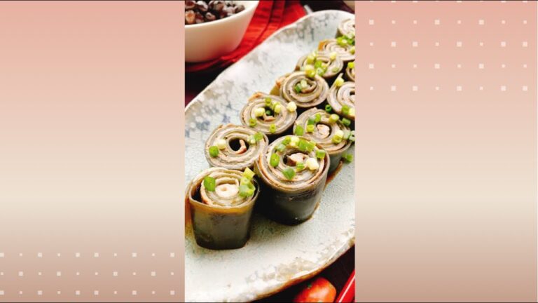お砂糖なし【豚肉の昆布巻き】Pork Rolled Seaweed./おせち料理