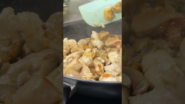 Creamy Chicken with Vegetables – Dinner in 30 Minutes! Quick and tasty! 🍽🔥