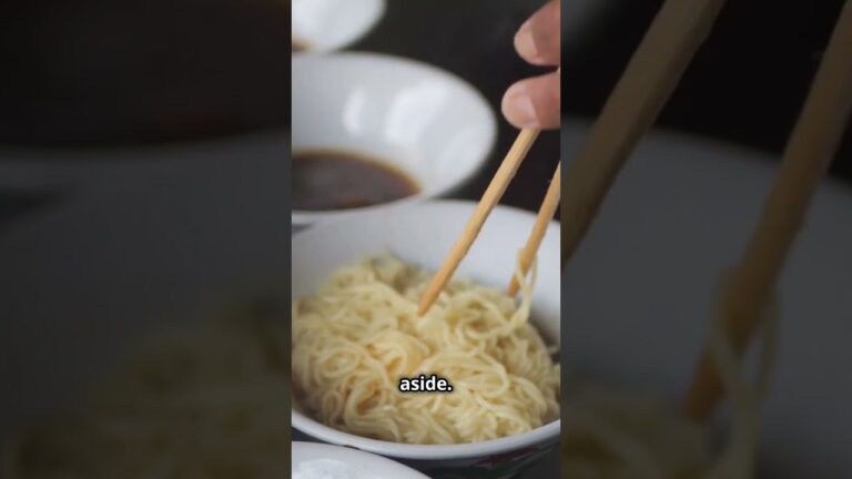 Ghibli-Style Japanese Ramen Recipe Magic! Ghibli-Style Japanese Ramen Recipe Magic!