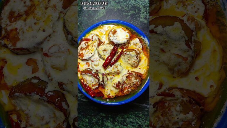 Dahi Baingan Recipe 😉😋 #shorts #shortsfeed #cooking #shortsrecipe #dahibaigan #baingan #easyrecipe Dahi Baingan Recipe 😉😋 #shorts #shortsfeed #cooking #shortsrecipe #dahibaigan #baingan #easyrecipe