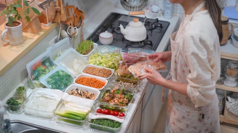 【１週間分】パパッと完成！体にいい作りおき＆冷凍ストック２２品【管理栄養士のレシピ】