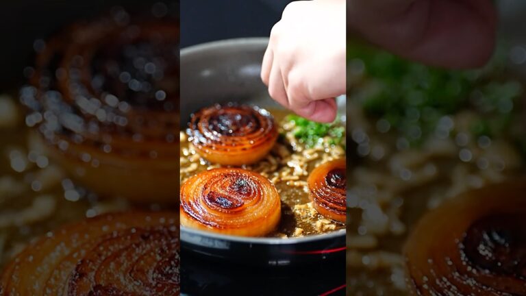 【神玉ねぎ】玉ねぎはこうやるとメイン級の一品になります #shorts 【神玉ねぎ】玉ねぎはこうやるとメイン級の一品になります #shorts