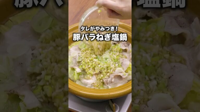 レモンでさっぱり箸が止まらないレモン【ねぎ豚塩レモン鍋】#蒼井翔太 が作る豚バラねぎ塩鍋レシピは⬆️をクリック! #鍋 #豚バラ #白菜 #ねぎ塩 #鍋レシピ レモンでさっぱり箸が止まらないレモン【ねぎ豚塩レモン鍋】#蒼井翔太 が作る豚バラねぎ塩鍋レシピは⬆️をクリック! #鍋 #豚バラ #白菜 #ねぎ塩 #鍋レシピ