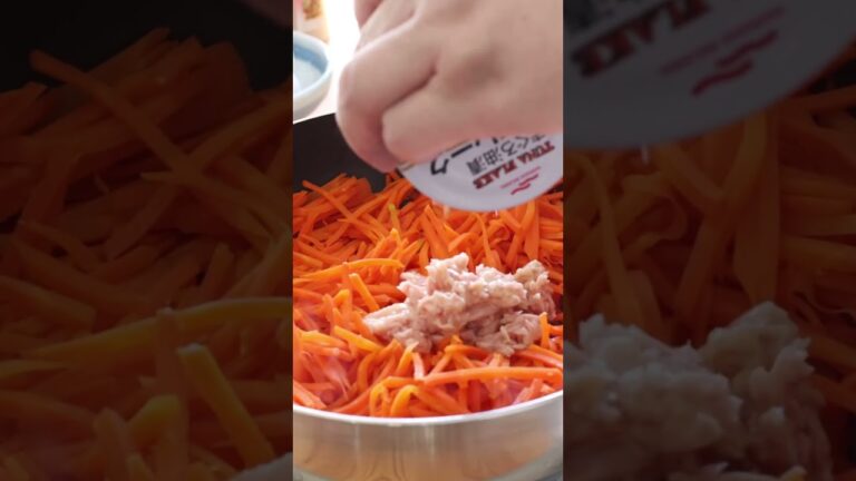 人参しりしり|ビタミンたっぷり|乾燥する季節におすすめ! 人参しりしり|ビタミンたっぷり|乾燥する季節におすすめ!