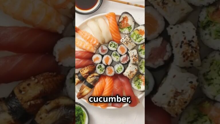 How to prepare delicious sushi 🍣 in a few minutes. #delicious #foodrecipe #food #sushi How to prepare delicious sushi 🍣 in a few minutes. #delicious #foodrecipe #food #sushi