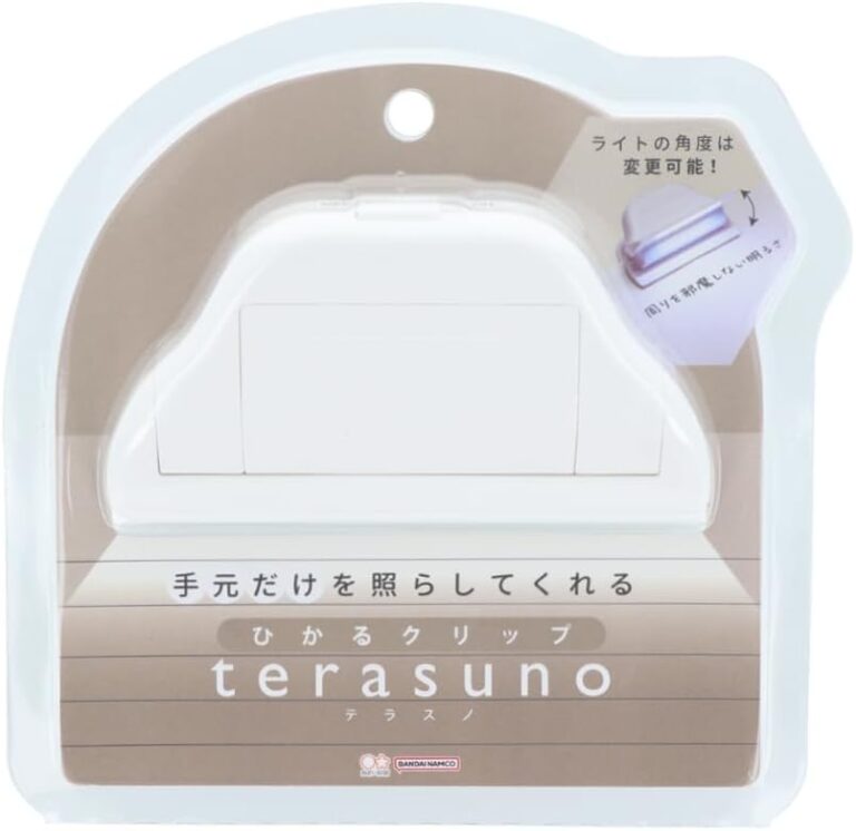 サンスター文具 ひかるクリップterasuno ホワイト
