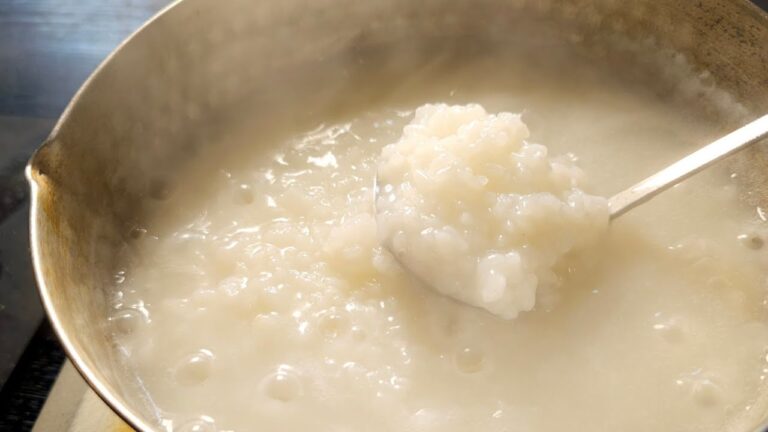 生米から作る【おかゆ】がこんなに旨いなんて… 生米から作る【おかゆ】がこんなに旨いなんて…