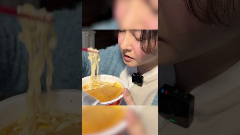 【緊急】赤いきつねのCMについて#shorts #リュウジ #赤いきつね #cm #再現