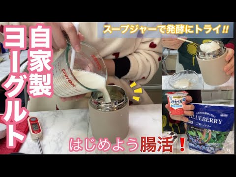 スープジャー裏技レシピ♪ヨーグルトまで簡単に出来ちゃう⁉︎ スープジャー裏技レシピ♪ヨーグルトまで簡単に出来ちゃう⁉︎